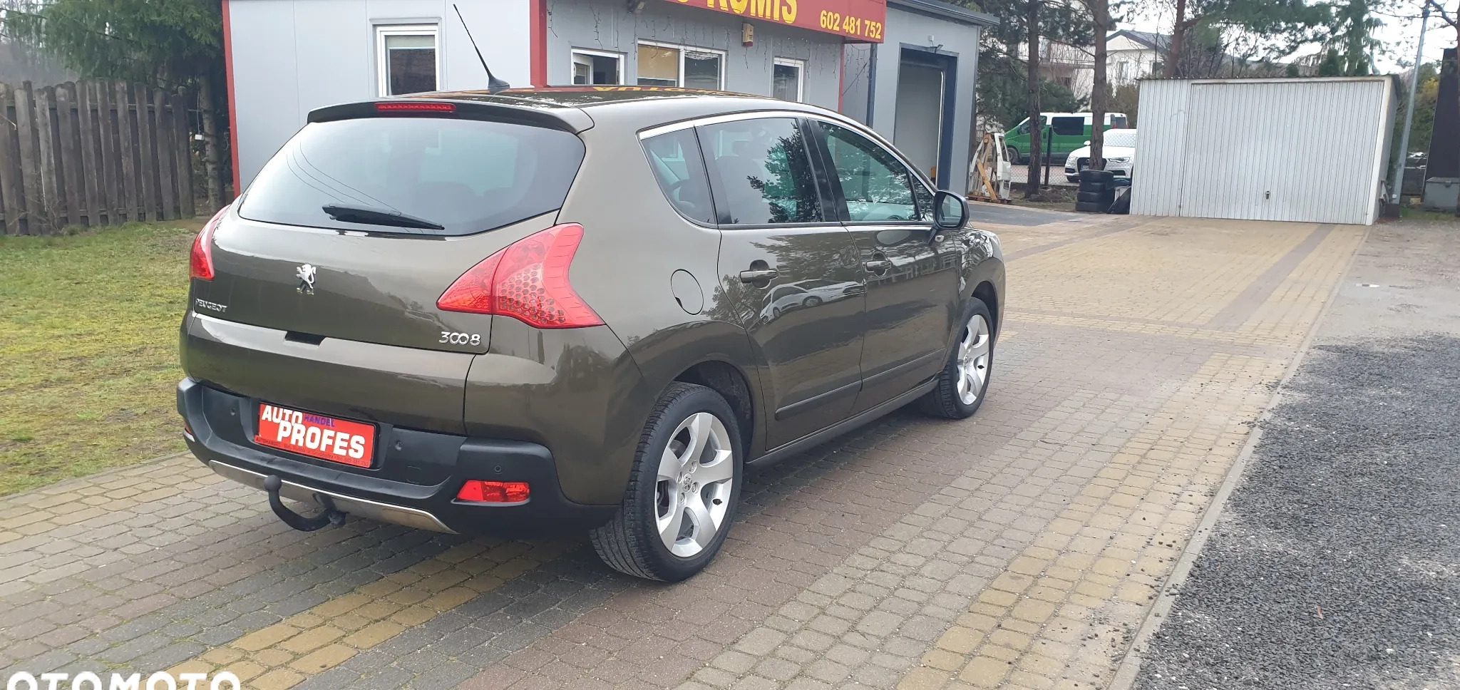 Peugeot 3008 cena 22500 przebieg: 204000, rok produkcji 2009 z Dęblin małe 79